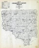 Chariton County Outline Map, Chariton County 1915